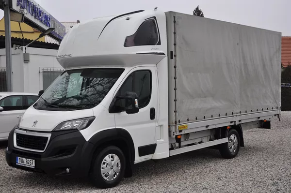 Peugeot Boxer 2.0HDi 120kW VALNÍK + PLACHTA