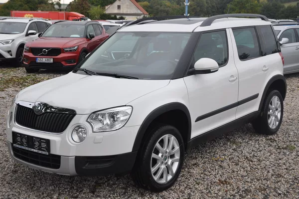 Škoda Yeti 1.4TSi 90kW PANORAMA