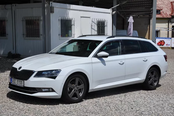 Škoda Superb III 2.0TDi 140kW KOMBI