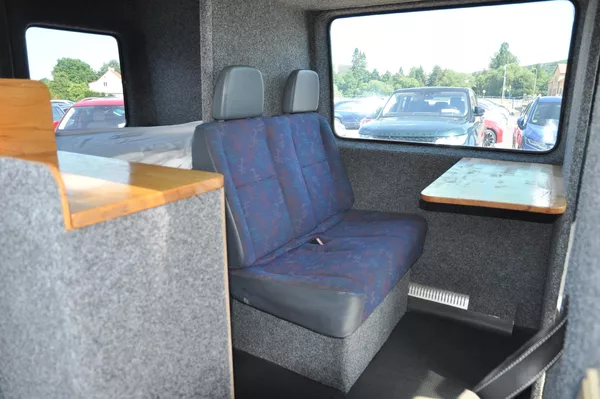 Mercedes-Benz Sprinter 212D 2.9 90kW OBYTNÁ VESTAVBA - foto 10