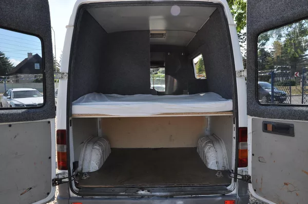Mercedes-Benz Sprinter 212D 2.9 90kW OBYTNÁ VESTAVBA - foto 8