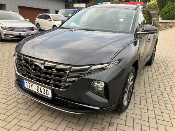 Hyundai Tucson 1.6TGDI 132kW MHEV 4WD AT NAVI - foto 14