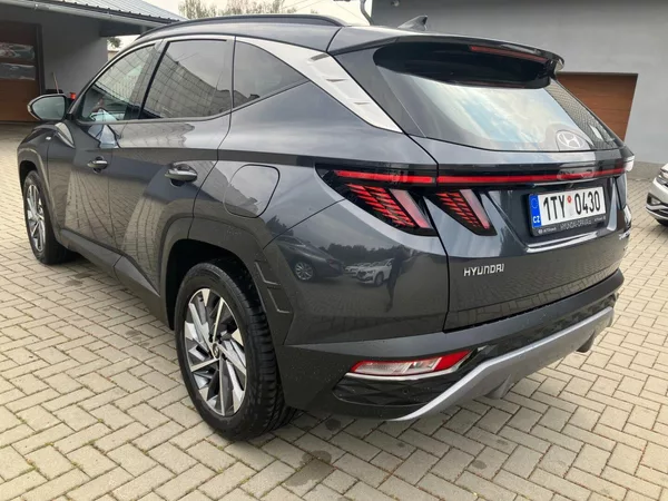 Hyundai Tucson 1.6TGDI 132kW MHEV 4WD AT NAVI - foto 8