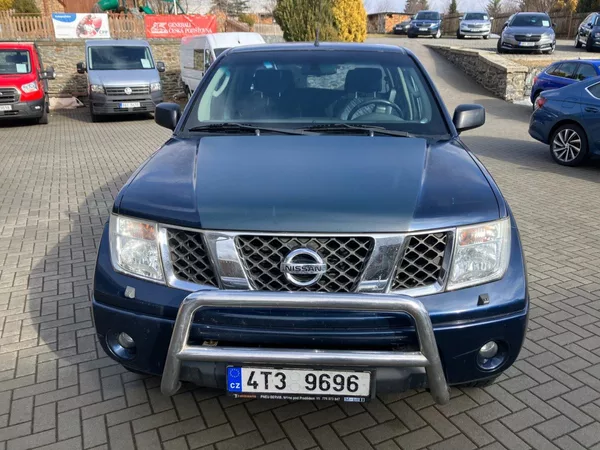 Nissan Navara 2.5DCI 4WD DOUBLE CUB - foto 11