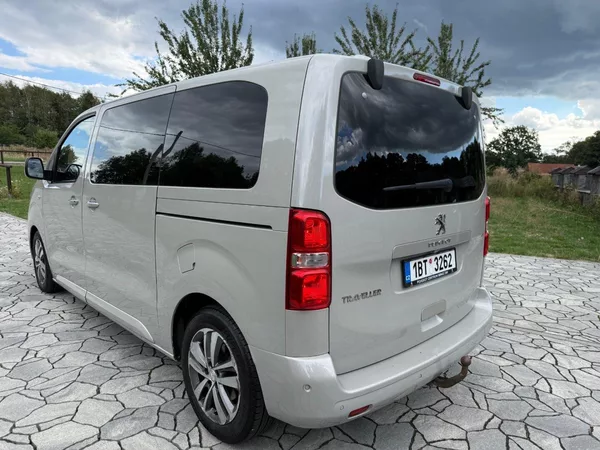 Peugeot Traveller ALLURE L2 2.0HDI 130kW 8MÍST - foto 8