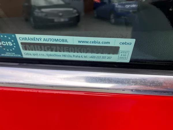 Škoda Octavia 1.6TDI 85kW STYLE NEHAVAROVANÉ - foto 28