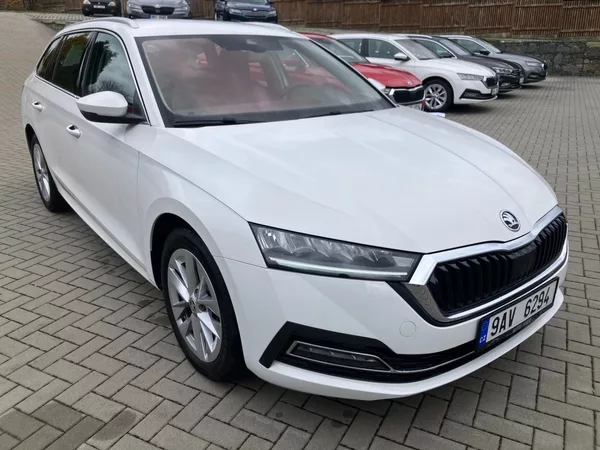 Škoda Octavia 2.0TDI STYLE EL.TAŽNÉ,2023,ČR