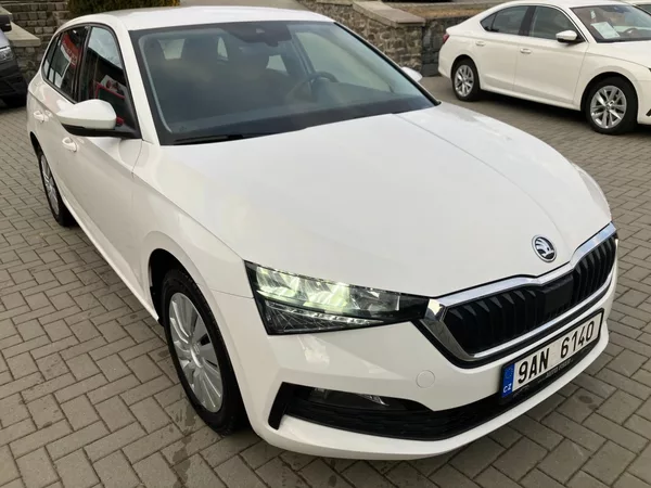 Škoda Scala 1.0TSI 70kW AMBITION NOVÉ V ČR
