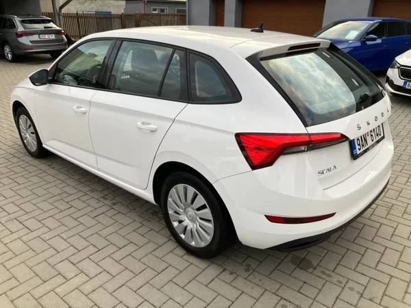 Škoda Scala 1.0TSI 70kW AMBITION NOVÉ V ČR - foto 8