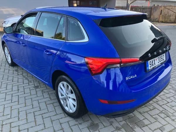 Škoda Scala 1.0TSI 81kW DSG STYLE - foto 7