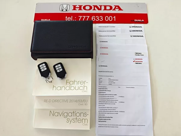 Honda Civic 1.5 Turbo Sport Plus 134kW 6MT - foto 9