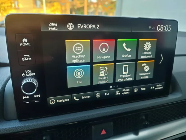 Honda CR-V 2.0 e:HEV ADVANCE MR2026 BLUE - foto 9