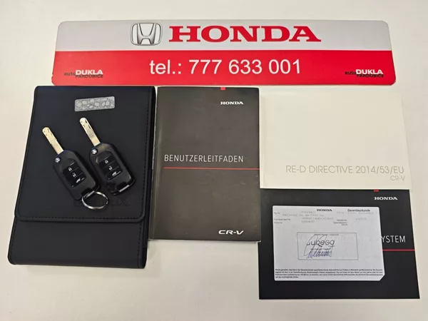 Honda CR-V 1.5 Turbo Elegance 2WD 65000km - foto 9