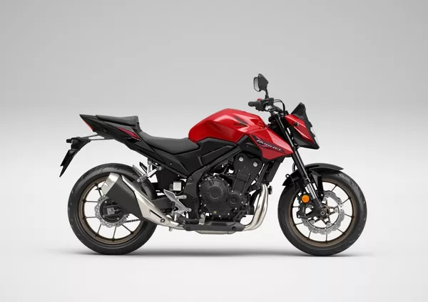 Honda CB 500 Hornet E-Clutch