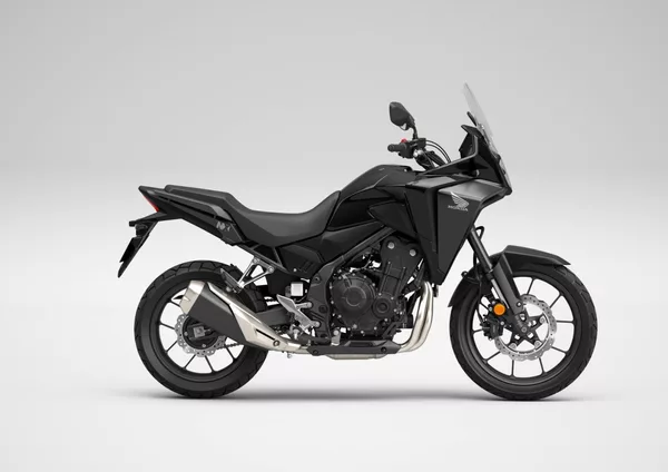 Honda NX500 E-Clutch