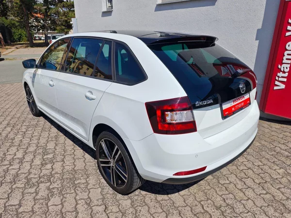 Škoda Rapid 1.2 TSi Spaceback Ambition + - foto 4