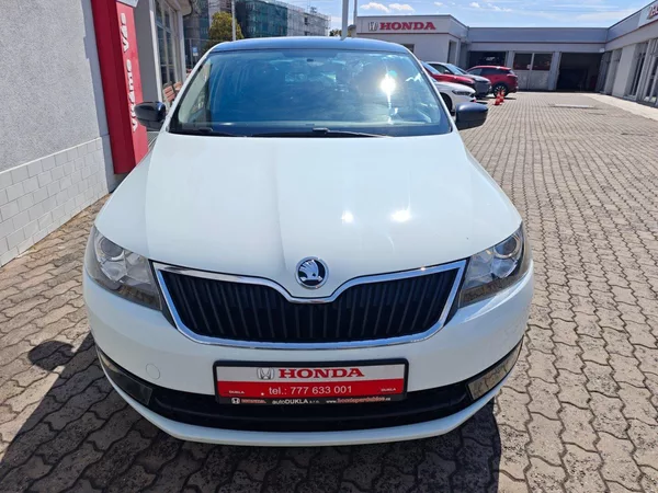 Škoda Rapid 1.2 TSi Spaceback Ambition + - foto 40