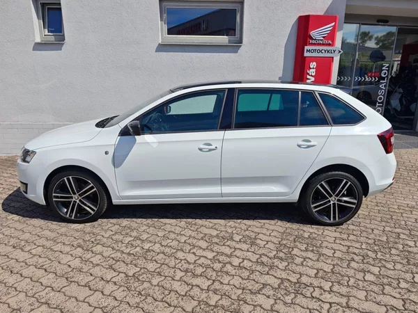 Škoda Rapid 1.2 TSi Spaceback Ambition + - foto 41