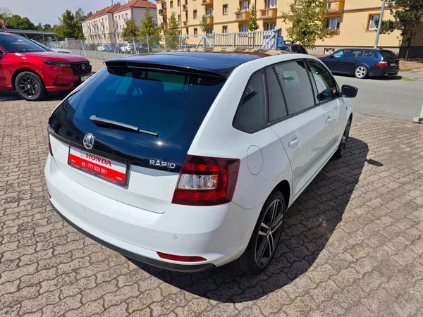Škoda Rapid 1.2 TSi Spaceback Ambition + - foto 5