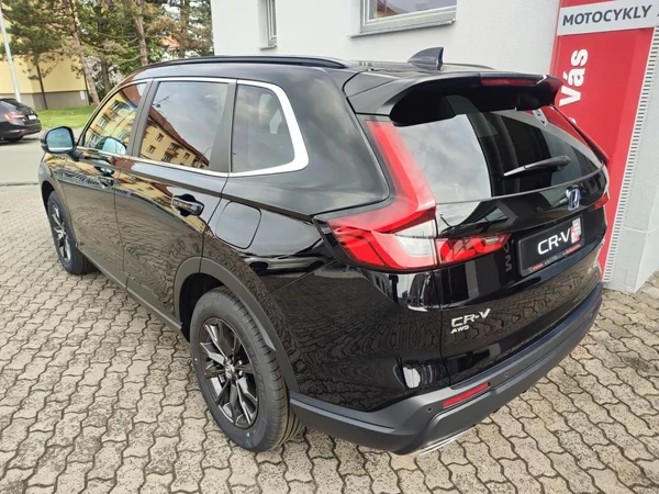 Honda CR-V 2.0 e:HEV ADVANCE MR2026 BLACK - foto 4