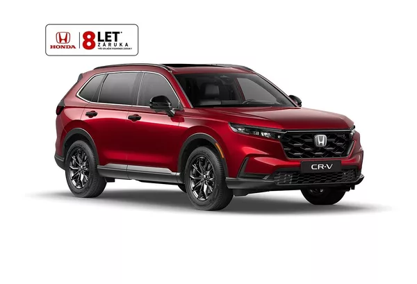 Honda CR-V 2.0 e:HEV ADVANCE 4WD RED