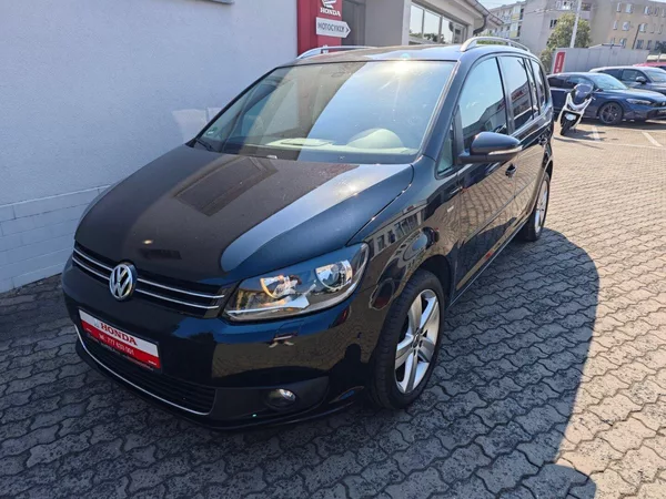 Volkswagen Touran 2.0 TDi Life 7 Míst Panorama - foto 3