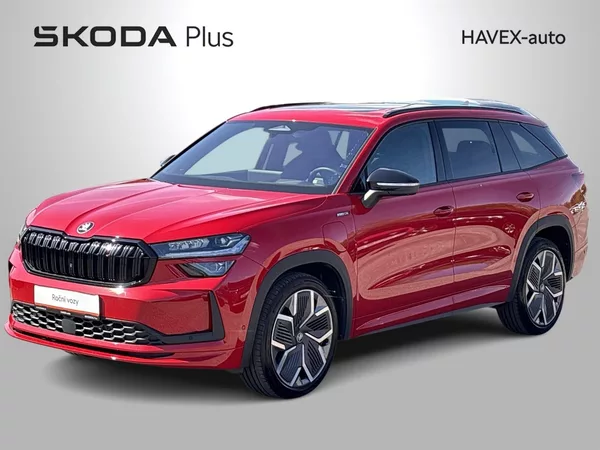 Škoda Kodiaq 1.5 TSI iV DSG Sportline