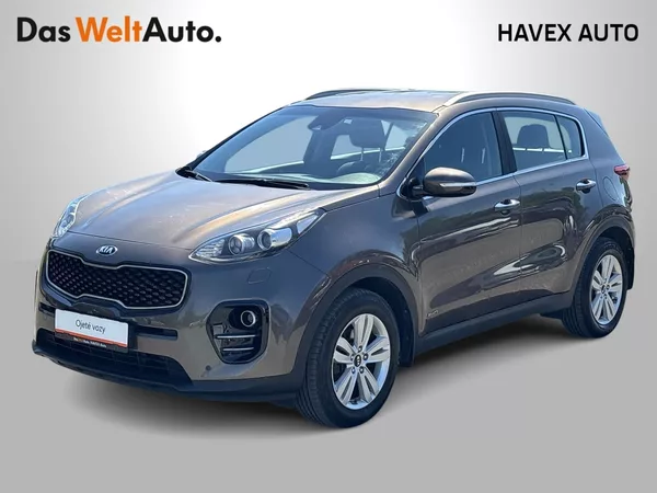 Kia Sportage 2.0 CRDi 4x4 TOP