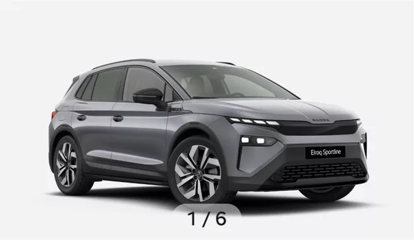 Škoda Elroq 63kWh Sportline