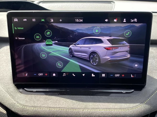 Škoda Enyaq 85 kWh 250 kW 1° převodovka 4x - foto 22