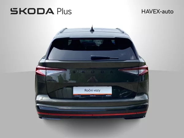 Škoda Enyaq 85 kWh 250 kW 1° převodovka 4x - foto 33