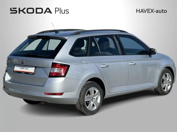 Škoda Fabia Combi 1,0 MPI Ambition - foto 2