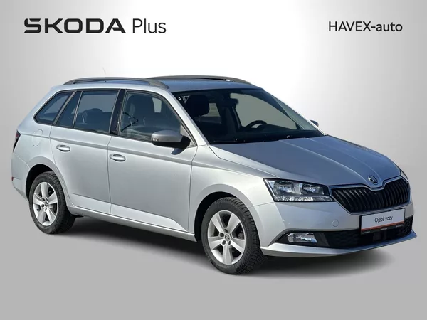 Škoda Fabia Combi 1,0 MPI Ambition - foto 25