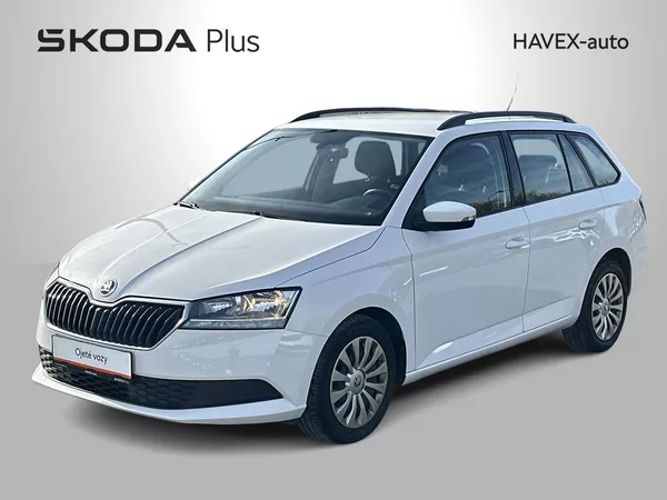 Škoda Fabia Combi Tour 1.0 TSI Active