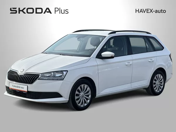 Škoda Fabia Combi Tour 1.0 TSI Active