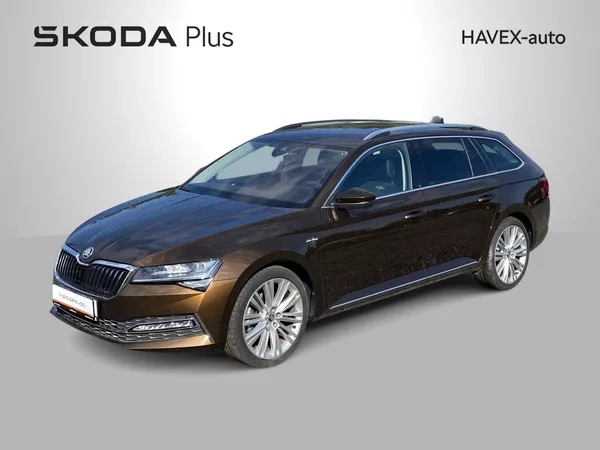 Škoda Superb Combi 2.0 TDI 4x4 DSG L&K