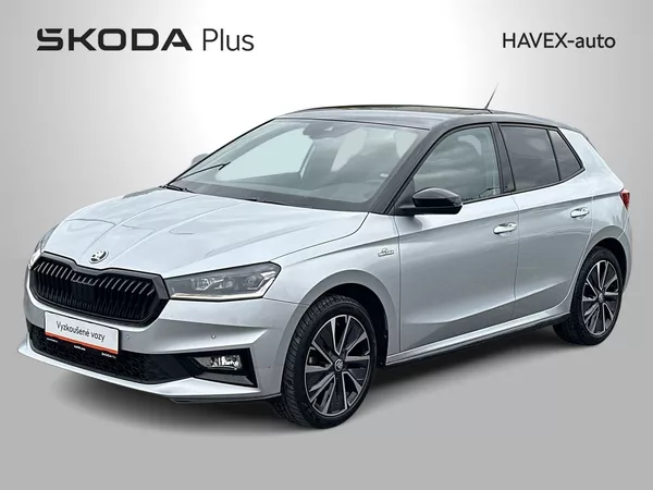 Škoda Fabia 1.0 TSI Monte Carlo