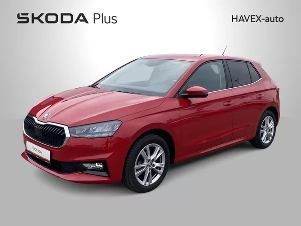 Škoda Fabia 1.0 TSI Top Selection