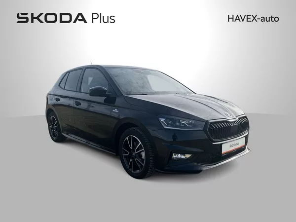 Škoda Fabia 1.0 TSI 85 KW DSG Monte Carlo