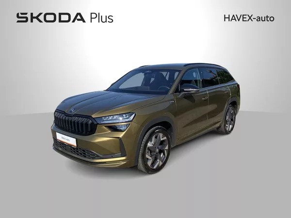 Škoda Kodiaq 2.0 TDI 4x4 DSG Sportline