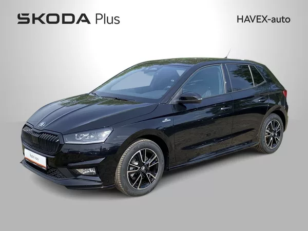 Škoda Fabia 1,0 TSI 85 kW DSG Monte Carlo