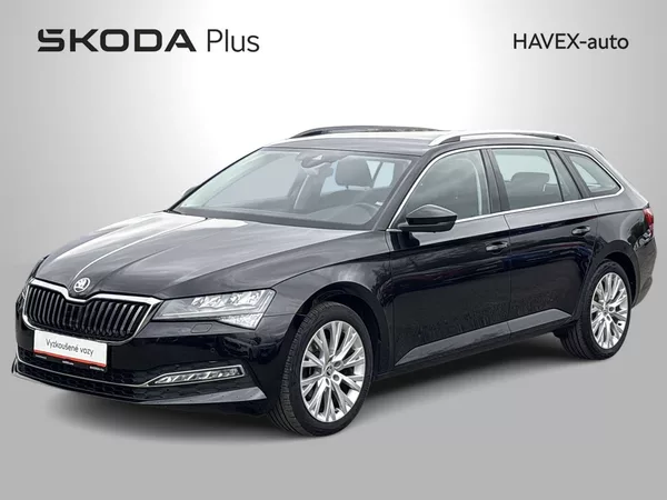 Škoda Superb Combi 2.0 TDI DSG Style