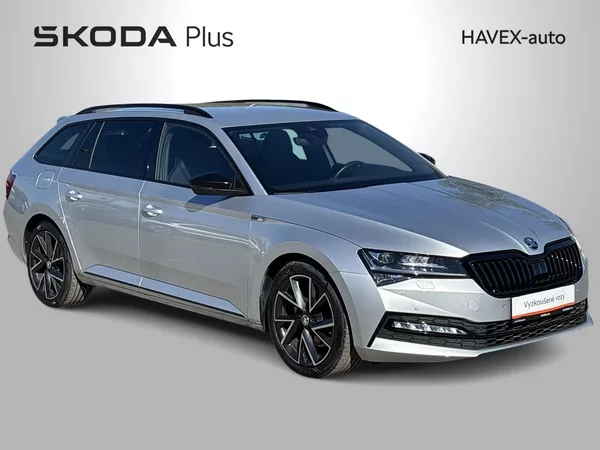 Škoda Superb Combi 2.0 TDI DSG Sportline - foto 34