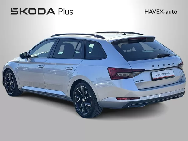Škoda Superb Combi 2.0 TDI DSG Sportline - foto 35