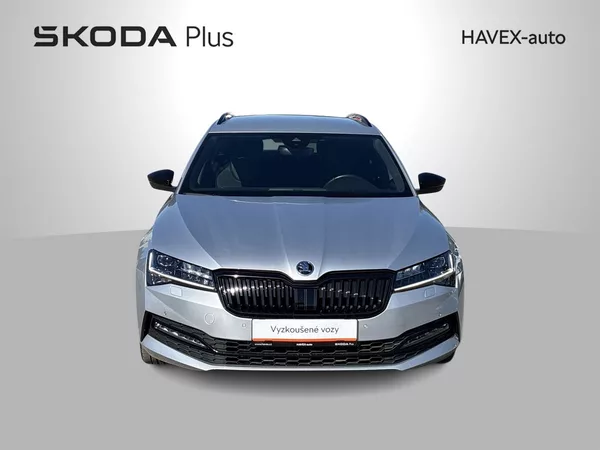 Škoda Superb Combi 2.0 TDI DSG Sportline - foto 4