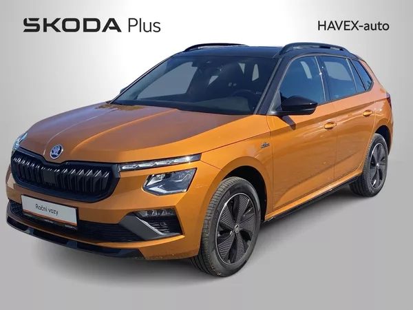 Škoda Kamiq 1.0 TSI DSG Monte Carlo