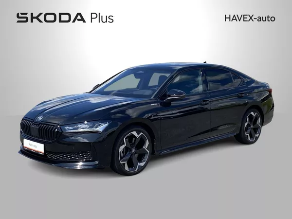 Škoda Superb 2.0 TDI 4x4 DSG SportLine