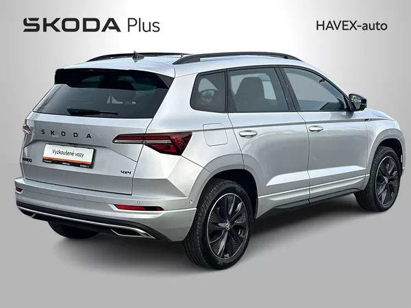 Škoda Karoq 2.0 TDI 4x4 DSG Sportline - foto 2