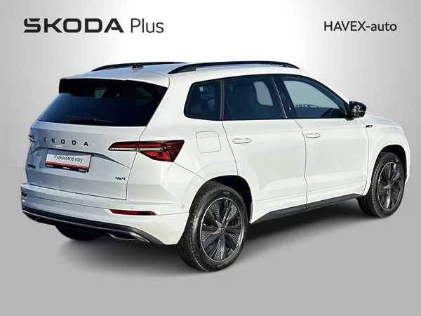 Škoda Karoq 2.0 TSI 4x4 DSG Sportline - foto 2
