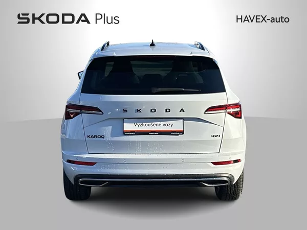 Škoda Karoq 2.0 TSI 4x4 DSG Sportline - foto 33